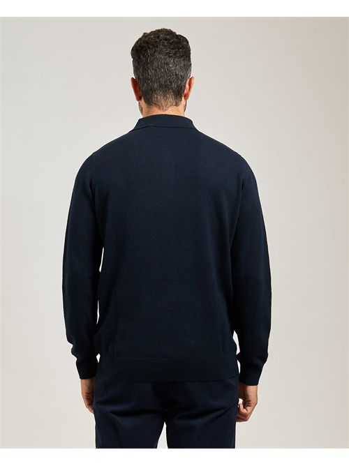 Lyle & Scott men's sweater with buttons LYLE & SCOTT | KN2113VCZ271